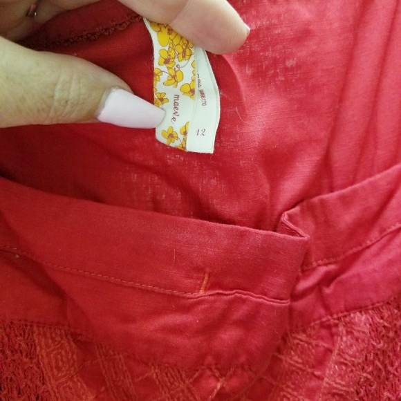 Fun red dress - Picture 3 of 3